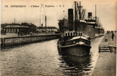 Dunkerque - L'Ecluse Trystram à Dunkerque