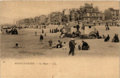 Malo-les-Bains-La Digue -
													59 Nord
												
