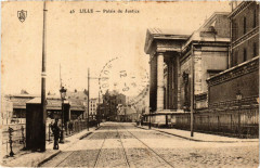 Lille-Palais de Justice à Lille