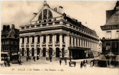 Lille-Le Theatre à Lille