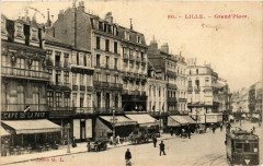 Lille-Grand'Place à Lille