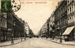 Lille - Rue Nationale -
																					59160 Lille
																			