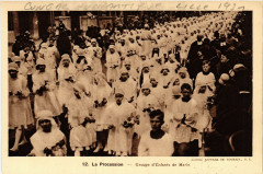 La Procession - Groupe d'Enfants de Marie -
													59 Nord
												
