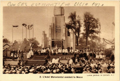L'Autel Monumental pendant la Messe