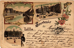 Souvenir de Lille à Lille