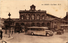 Lille-La Gare à Lille