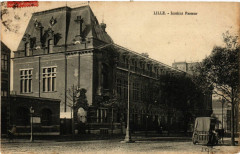 Lille-Institut Pasteur à Lille