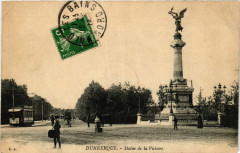 Dunkerque-Statue de la Victoire à Dunkerque