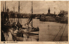Dunkerque-Le Port et la Ville à Dunkerque