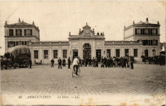 Armentieres-La Gare à Armentières