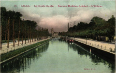 Lille - La Haute Deule - Avenue Mathias Delobel - L'Ectuse à Lille