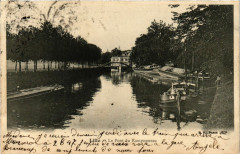 Lille - Le Pont du Ramponneau à Lille