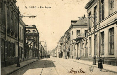 Lille - Rue ROYale à Lille