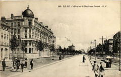 Lille - Villes sur le Boulevard Carnot à Lille