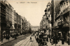 Lille - Rue Nationale à Lille
