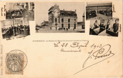 Dunkerque - La maison du marin à Dunkerque