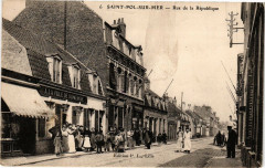 Saint-Pol-sur-Mer - Rue de la republique