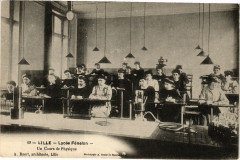 Lille - Lycée Fenelon - Un cours de physique -
																					59160 Lille
																			