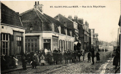 Saint-Pol-sur-Mer - Rue de la republique -
													59 Nord
												