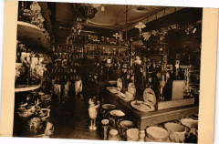 Manufacture de faience - L'hermine pere & fils GUERin co