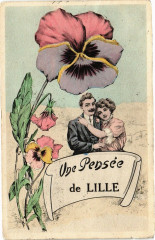 Une Pensée de Lille à Lille