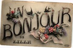 Un Bonjour de Lille à Lille