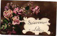 Souvenir de Lille à Lille