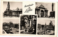 Souvenir de Lille à Lille