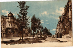 Lille-Le Boulevard Carnot à Lille