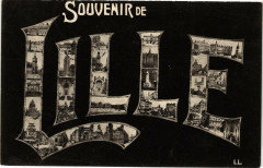 Souvenir de Lille à Lille