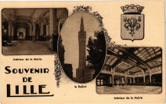 Souvenir de Lille à Lille