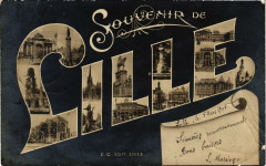 Souvenir de Lille à Lille