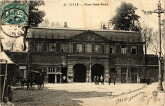 Lille-Porte Saint-Andre à Lille