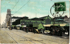 Lille-Place du Marche à Lille