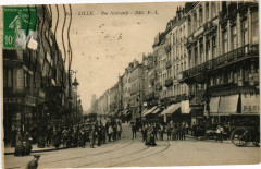 Lille-Rue Nationale à Lille