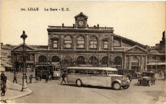Lille-La Gare à Lille