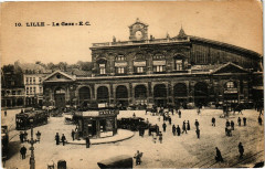 Lille-La Gare à Lille