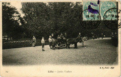Lille-Jardin Vauban à Lille
