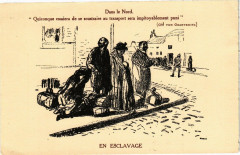 Dans le Nord-En Esclavage