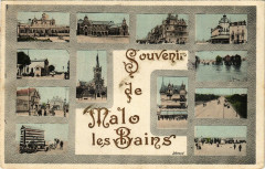 Souvenir de Malo-les-Bains -
													59 Nord
												