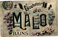 Souvenir de Malo-les-Bains -
													59 Nord
												