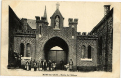 Mont-des-Cats - ENTRée de L'Abbaye