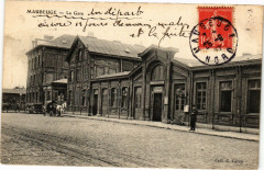 Maubeuge. - La gare à Maubeuge