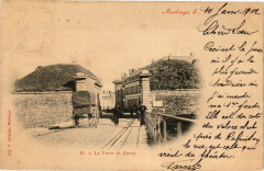 Maubeuge le. - La porte de Bavay à Maubeuge