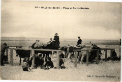 Malo-les-Bains - Plage et parc a BAUDets