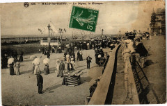 Malo-les-Bains - La digue le kiosque