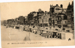 Malo-les-Bains. - Vue générale de la digue -
													59 Nord
												