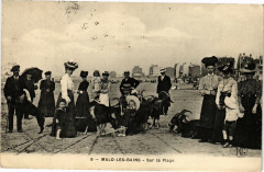 Malo-les-Bains. - Sur la Plage -
													59 Nord
												