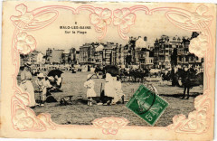 Malo-les-Bains - Sur la Plage