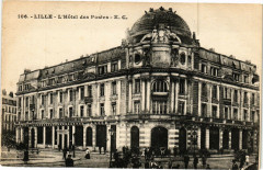 Lille-L'Hotel des Postes à Lille